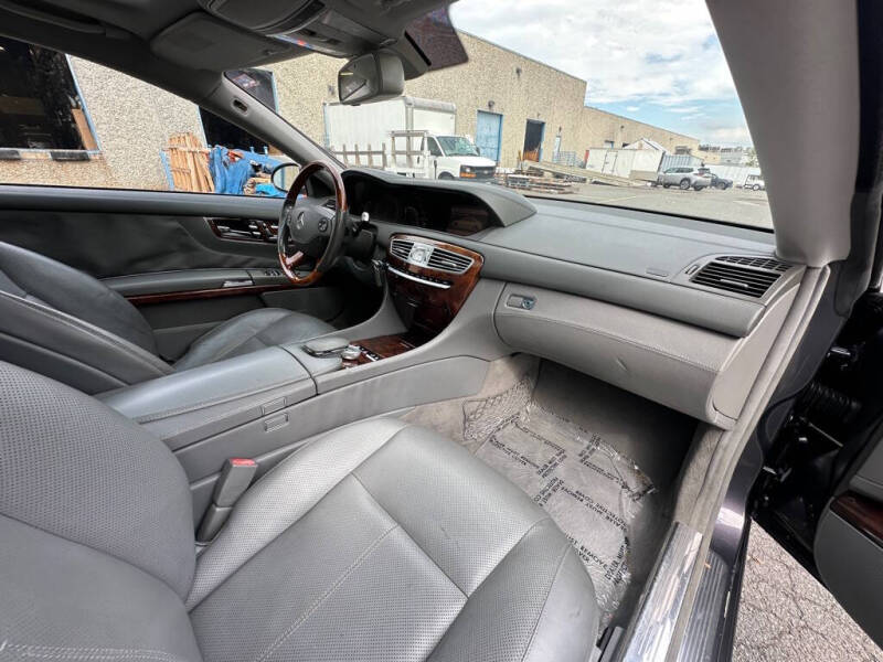 2007 Mercedes-Benz CL-Class CL 550