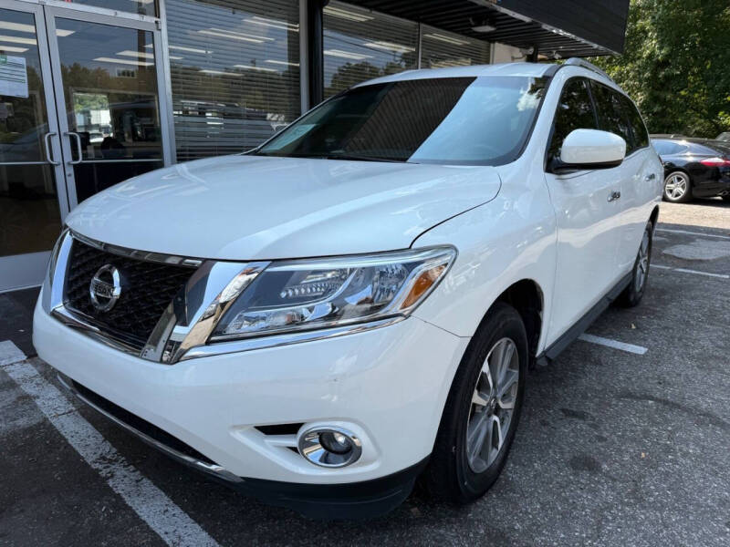 2013 Nissan Pathfinder S