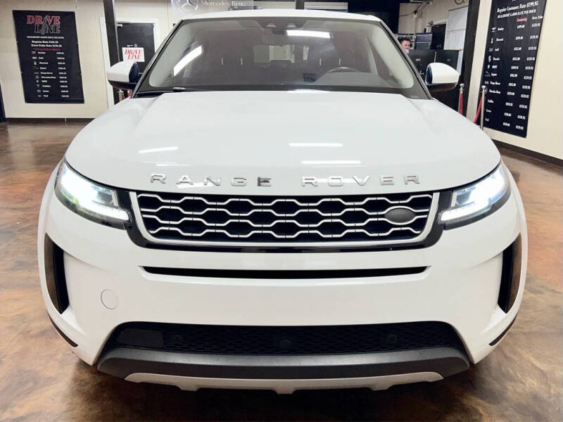2020 Land Rover Range Rover Evoque S