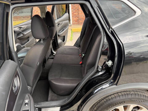 2018 Nissan Rogue Sport S