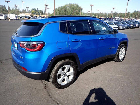 2019 Jeep Compass Latitude