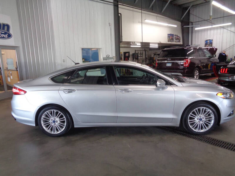 Used 2016 Ford Fusion SE with VIN 3FA6P0H99GR186923 for sale in Luverne, MN