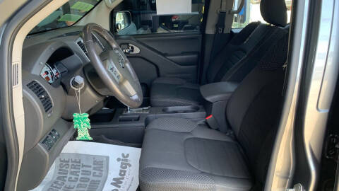 2018 Nissan Frontier PRO-4X