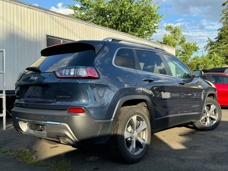 2019 Jeep Cherokee Limited