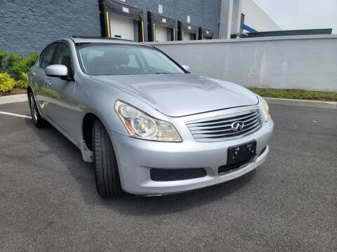 2007 Infiniti G35 for sale at LAC Auto Group in Hasbrouck Heights NJ