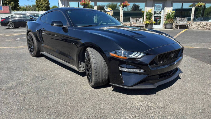 2018 Ford Mustang