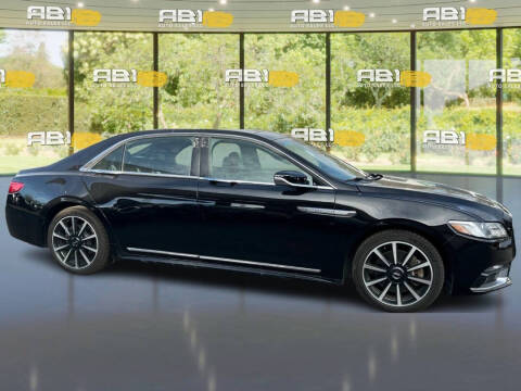 2017 Lincoln Continental Reserve