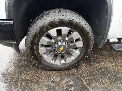 2022 Chevrolet Silverado 2500HD