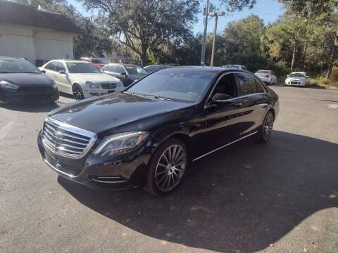 2015 Mercedes-Benz S-Class for sale at Elite Florida Cars in Tavares FL