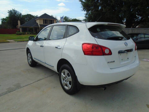 2013 Nissan Rogue S