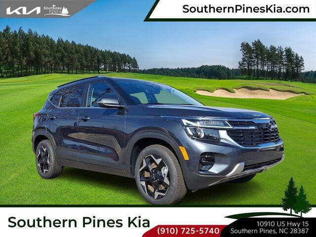 2025 Kia Seltos for sale at PHIL SMITH AUTOMOTIVE GROUP - Pinehurst Nissan Kia in Southern Pines NC