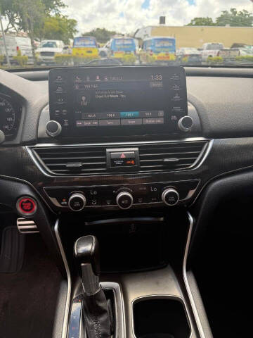 2018 Honda Accord Sport