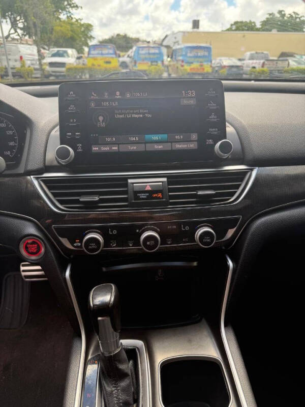 2018 Honda Accord Sport