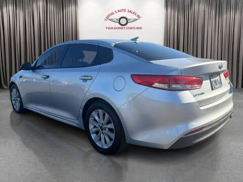 2016 Kia Optima EX