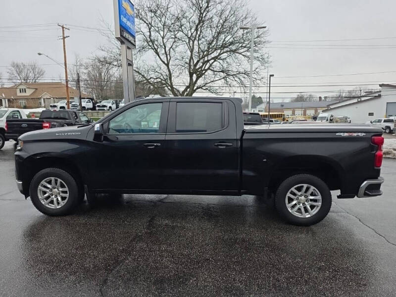 2021 Chevrolet Silverado 1500