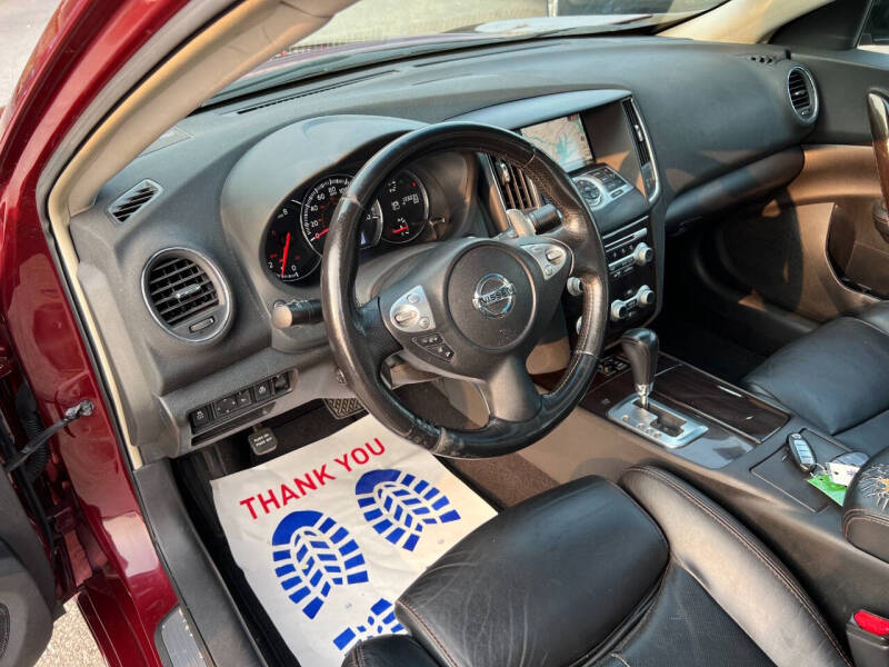 2012 Nissan Maxima 3.5 SV