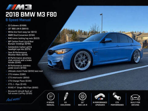 2018 BMW M3