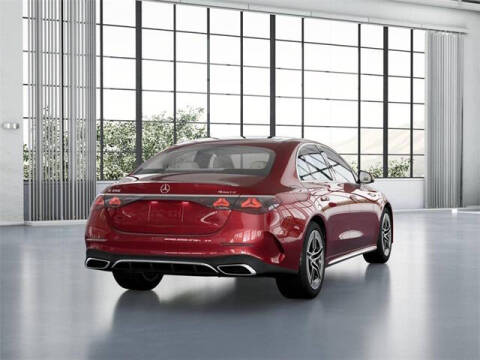 2025 Mercedes-Benz E-Class E 350 4MATIC