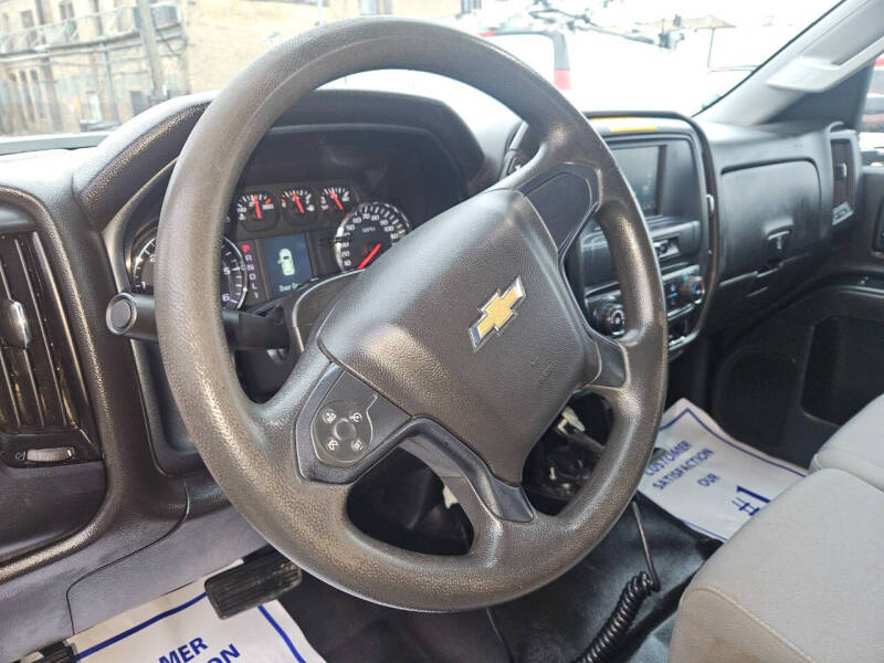 2018 Chevrolet Silverado 3500HD Work Truck