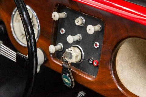 1957 Morgan Plus 4