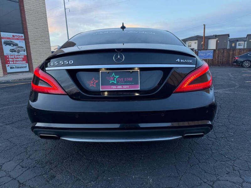 2012 Mercedes-Benz CLS CLS 550 4MATIC