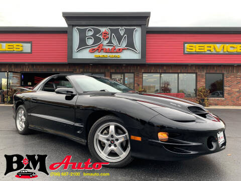 2002 Pontiac Firebird for sale at B & M Auto Sales Inc. in Oak Forest IL