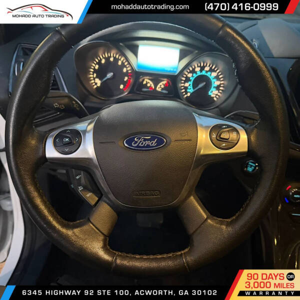 2016 Ford Escape Titanium