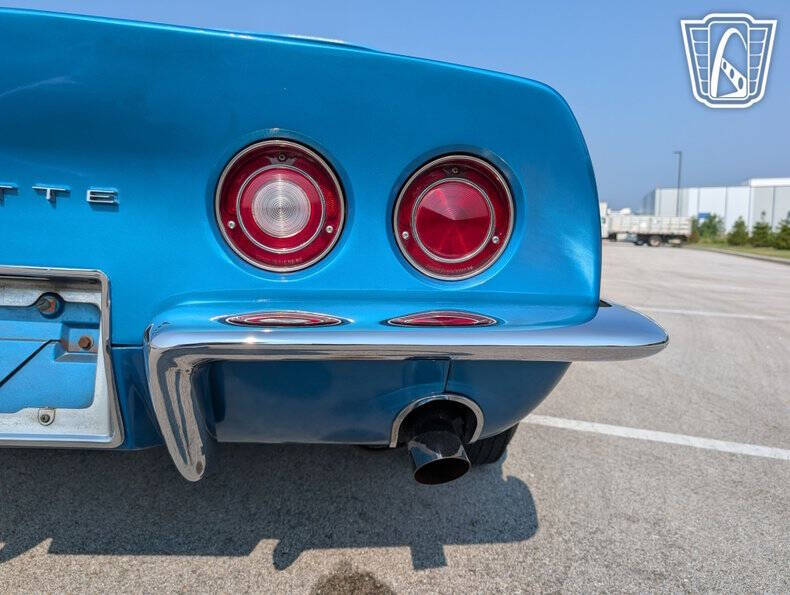 1969 Chevrolet Corvette