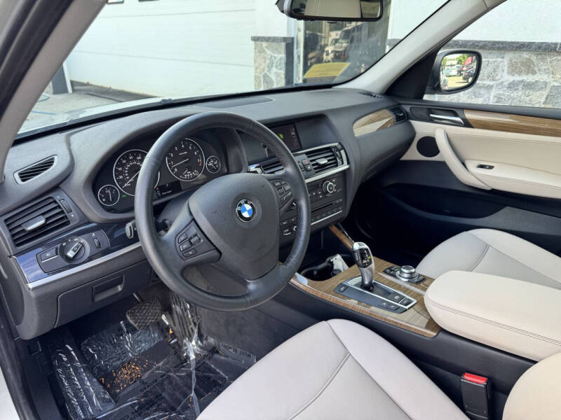 2012 BMW X3 xDrive28i
