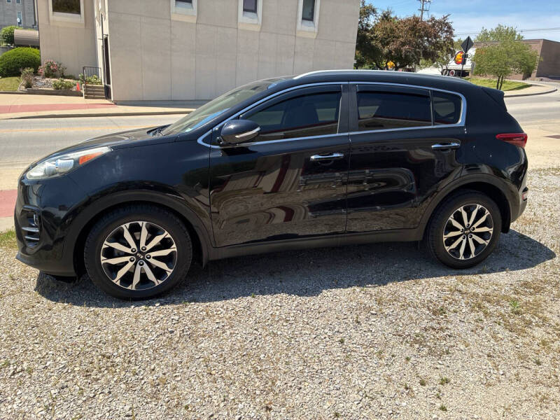 2017 Kia Sportage EX