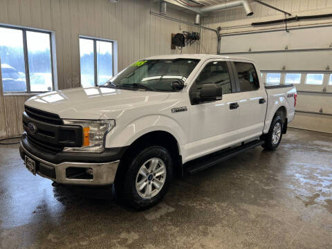 2018 Ford F-150 for sale at Sand's Auto Sales in Cambridge MN