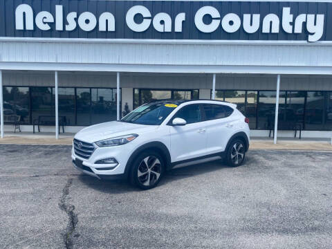 2018 Hyundai Tucson