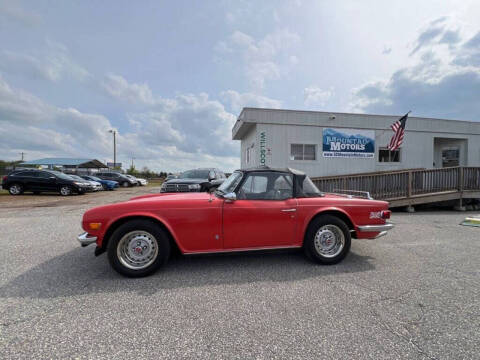 1974 Triumph TR6