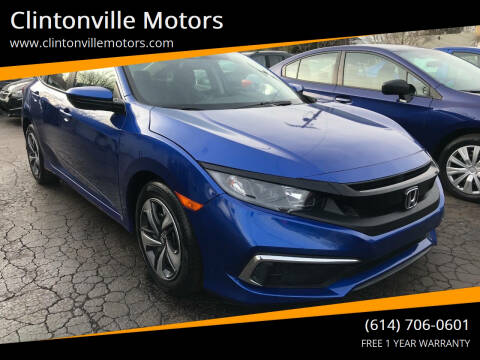 2021 Honda Civic for sale at Clintonville Motors in Columbus OH