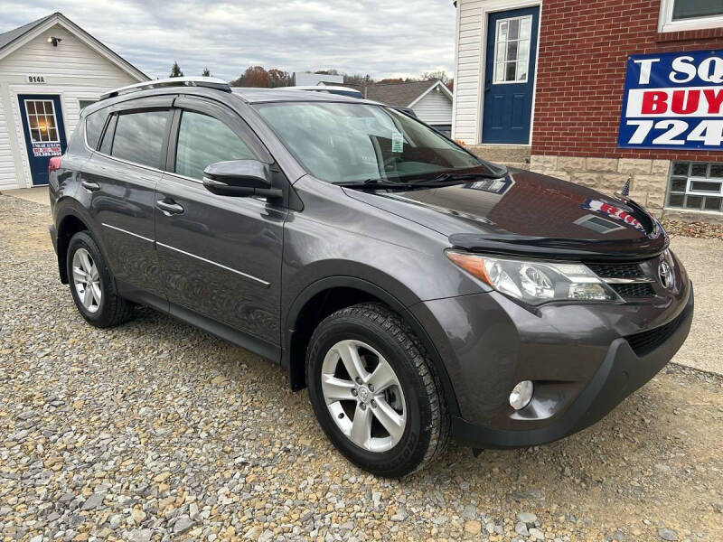 2014 Toyota RAV4 XLE