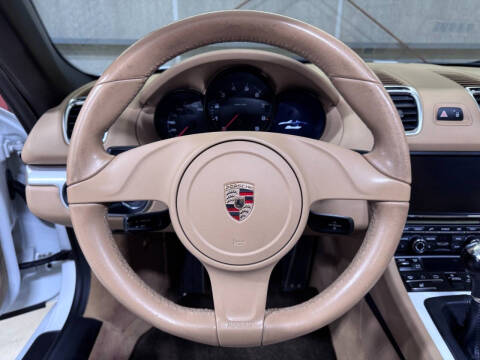 2013 Porsche Boxster