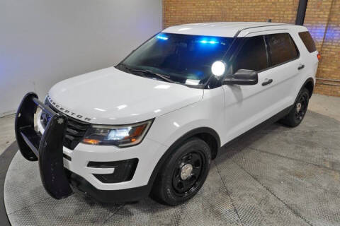 2019 Ford Explorer Police Interceptor Utility