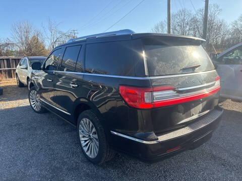 2019 Lincoln Navigator Reserve