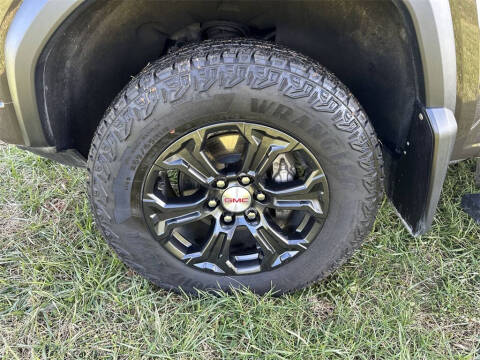 2024 GMC Canyon Elevation