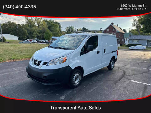 2019 Nissan NV200 for sale at Transparent Auto Sales LLC in Baltimore OH