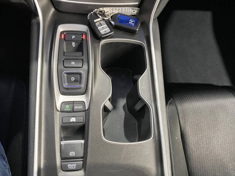 2020 Honda Accord Hybrid EX