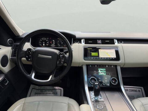 2020 Land Rover Range Rover Sport HSE