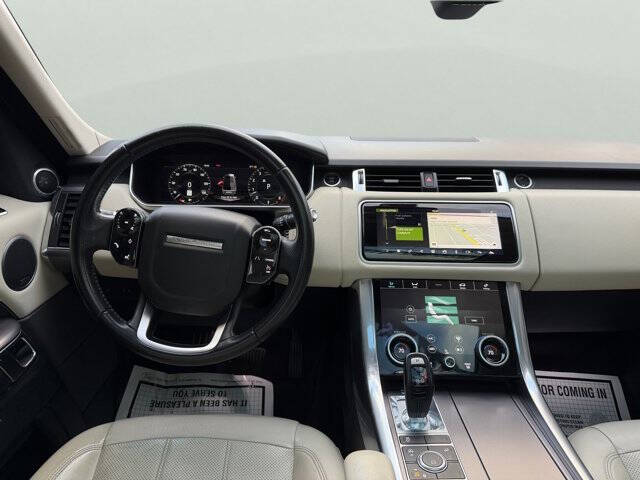 2020 Land Rover Range Rover Sport HSE