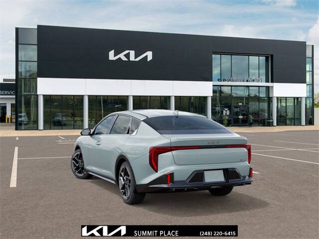 2025 Kia K4 GT-Line