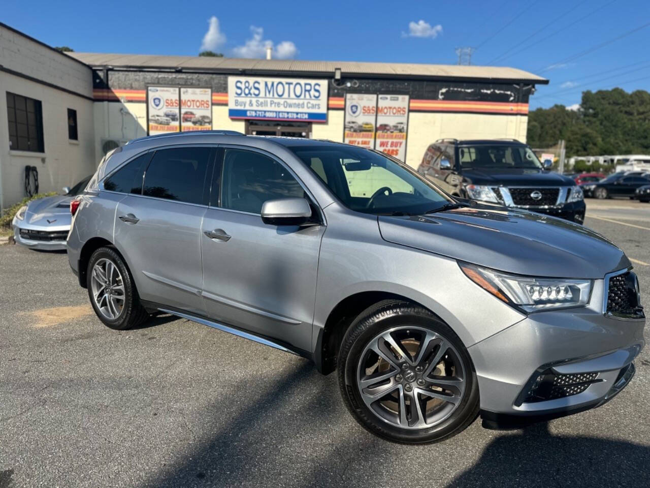 2018 Acura MDX for sale at S & S Motors in Marietta, GA