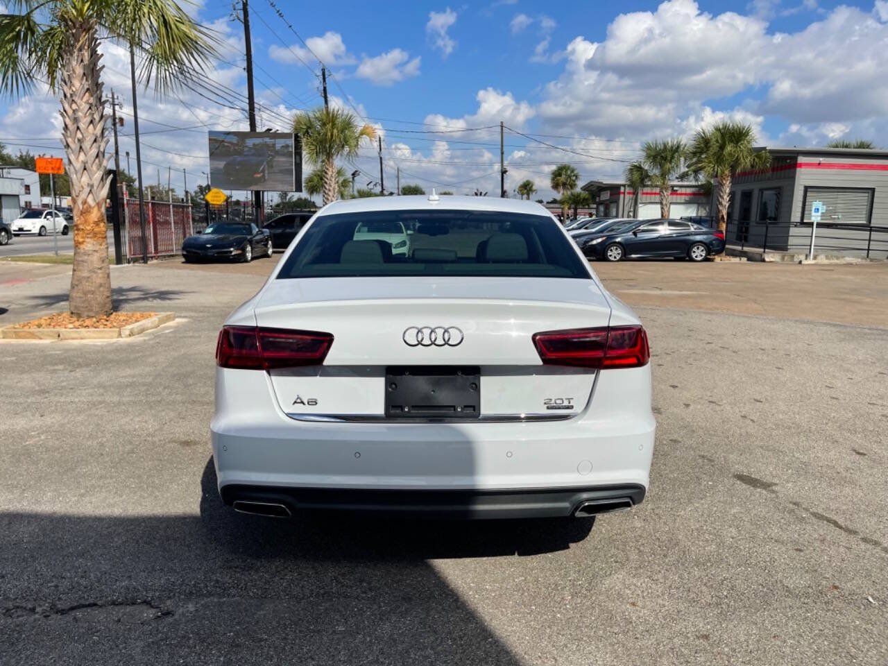 2017 Audi A6 for sale at SMART CHOICE AUTO in Pasadena, TX