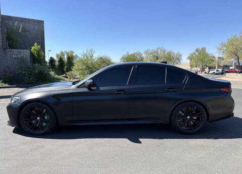 2021 BMW M5