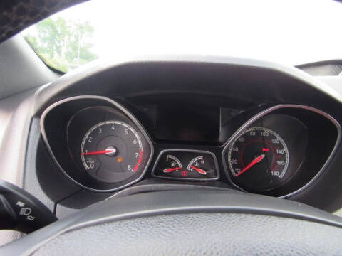 2016 Ford Focus ST