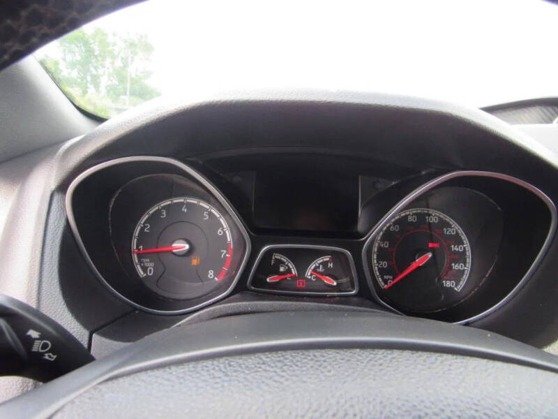 2016 Ford Focus ST