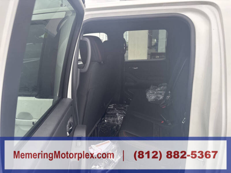 2025 Nissan Frontier